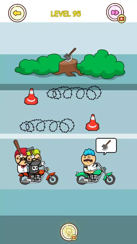Troll Robber 2: puzzle game应用截图