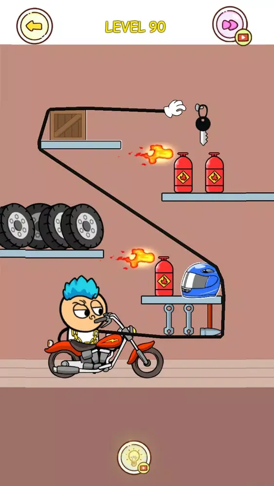 Troll Robber 2: puzzle game应用截图