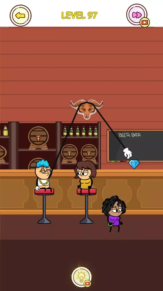 Troll Robber 2: puzzle game应用截图