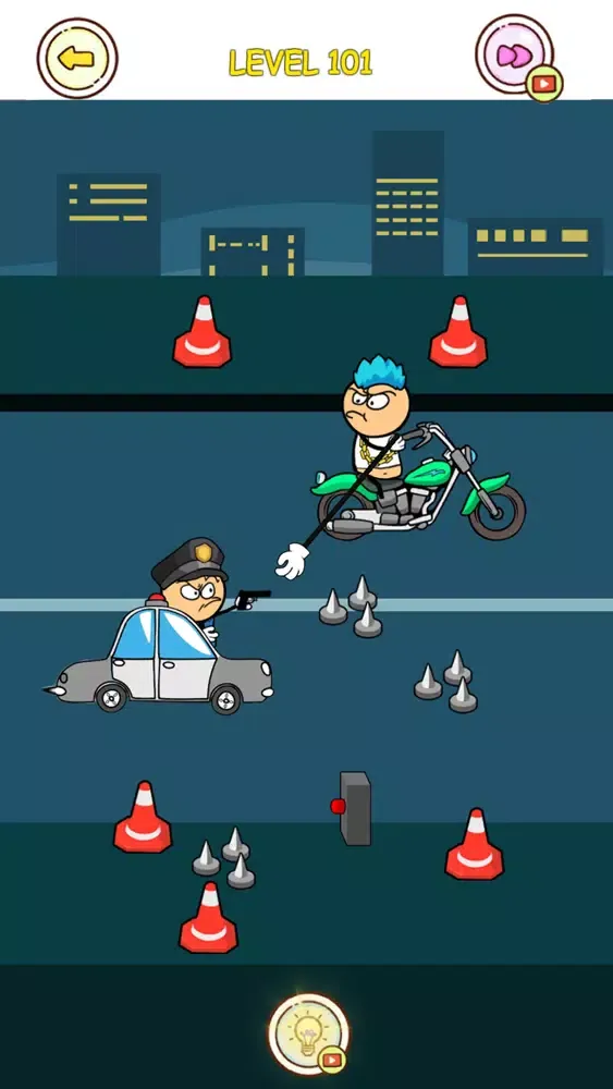 Troll Robber 2: puzzle game应用截图