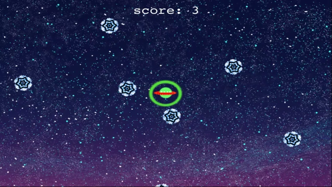 ภาพหน้าจอของ Bumper In Space