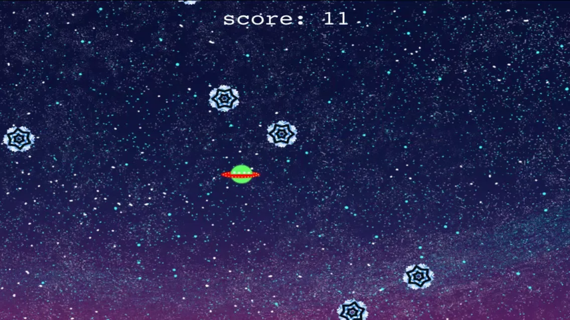 ภาพหน้าจอของ Bumper In Space