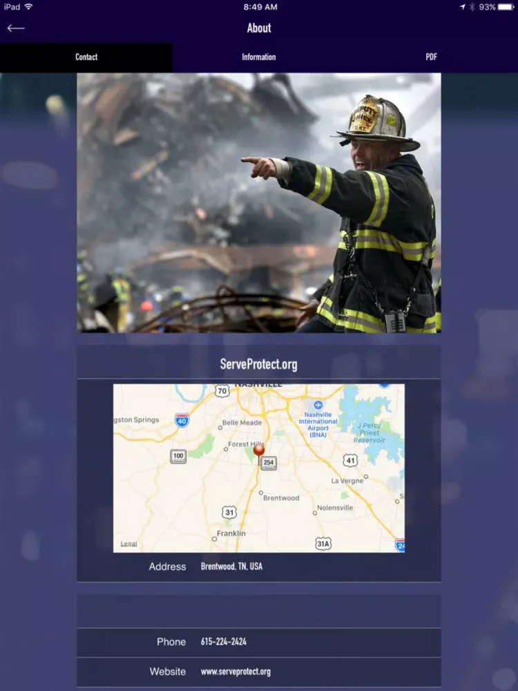 Serve And Protect iPad  Screenshots