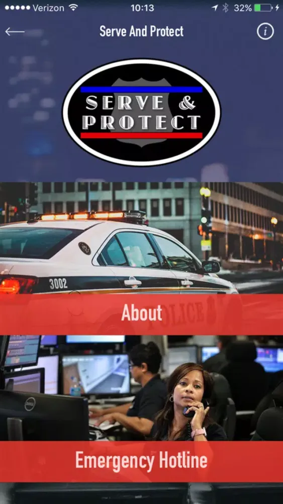 Serve And Protect Screenshots