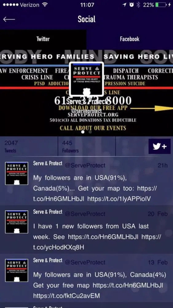 Serve And Protect Screenshots