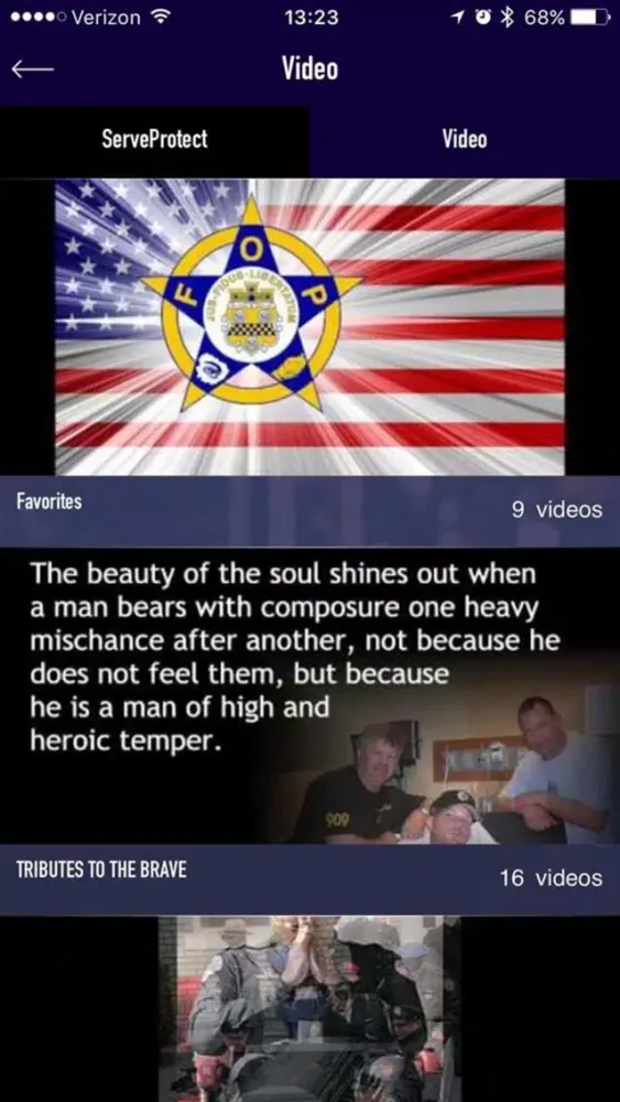 Serve And Protect Screenshots