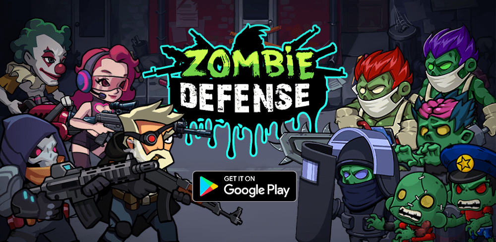 Zombie Survival: Idle Defense