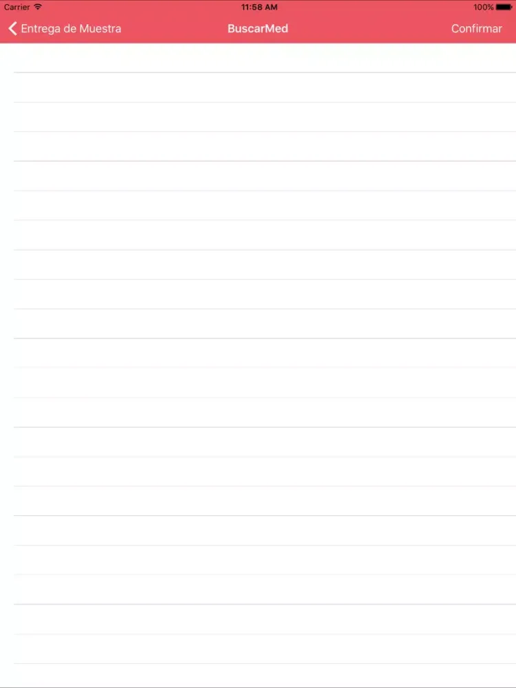 Hemo Vigilancia iPad  Screenshots