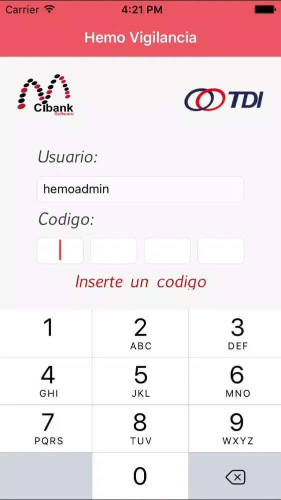 Hemo Vigilancia Screenshots