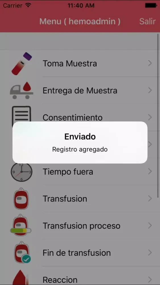 Hemo Vigilancia Screenshots