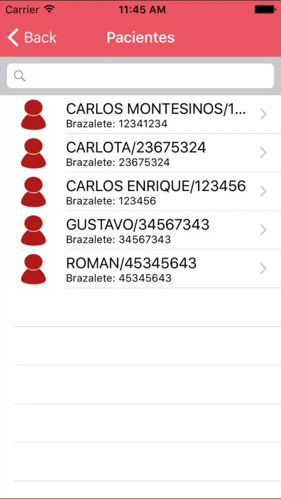 Hemo Vigilancia Screenshots