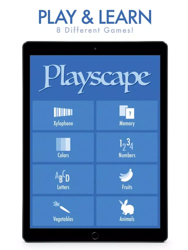 Playscape iPad  Screenshots