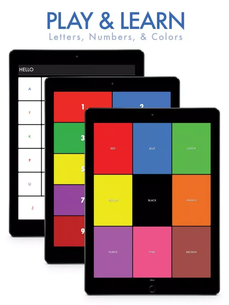 Playscape iPad  Screenshots