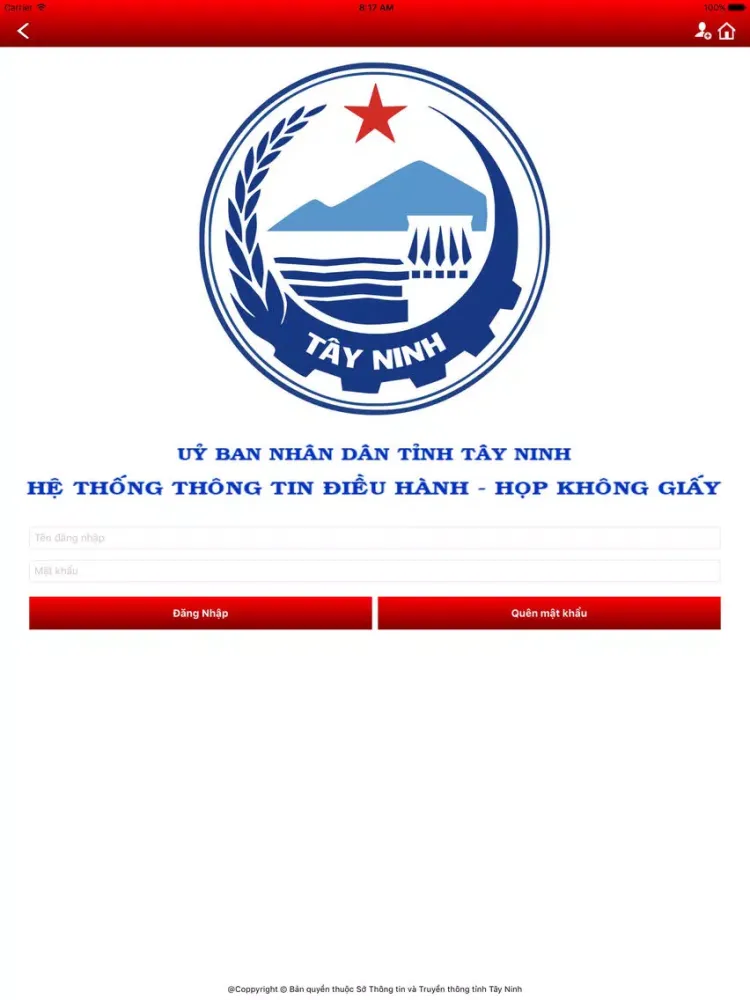 Họp Không Giấy iPad  Screenshots
