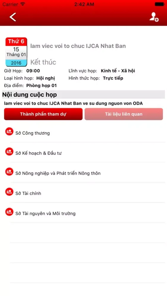 Họp Không Giấy Screenshots
