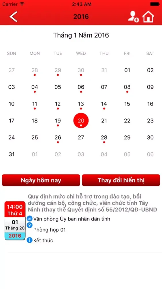 Họp Không Giấy Screenshots
