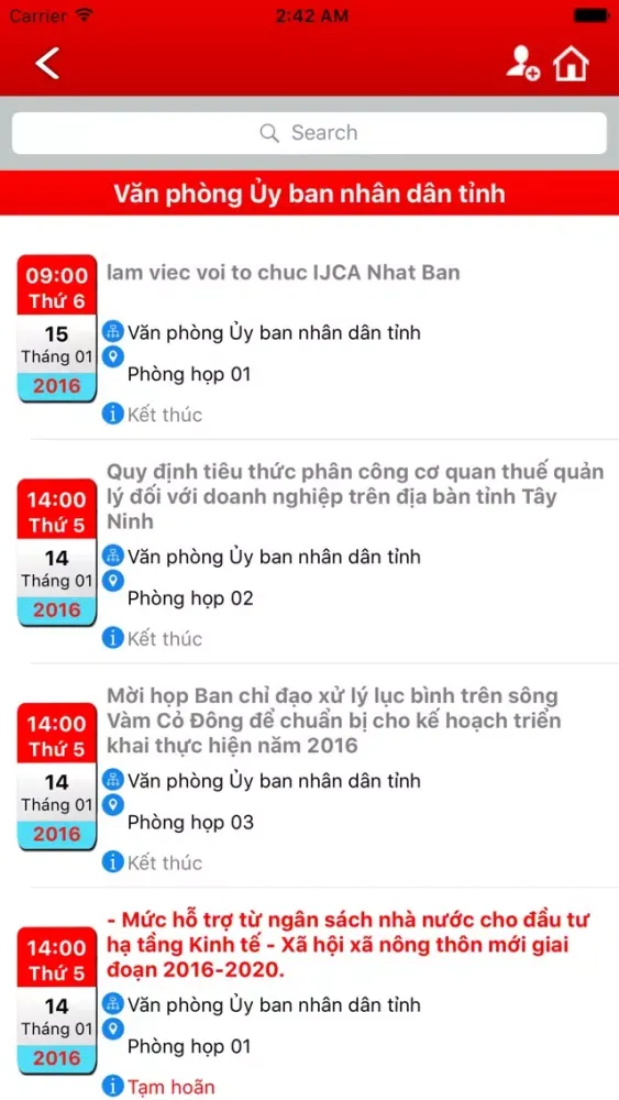 Họp Không Giấy Screenshots