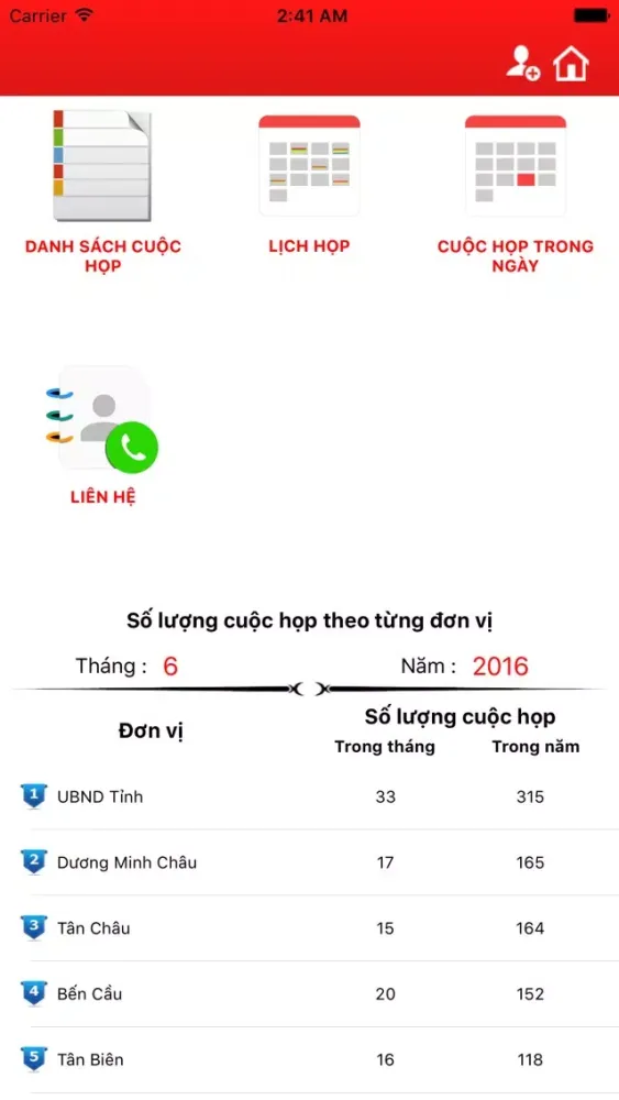 Họp Không Giấy Screenshots