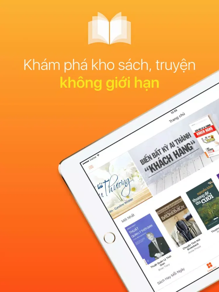 Captures d'écran de Tea Book - Đọc Sách Online iPad 