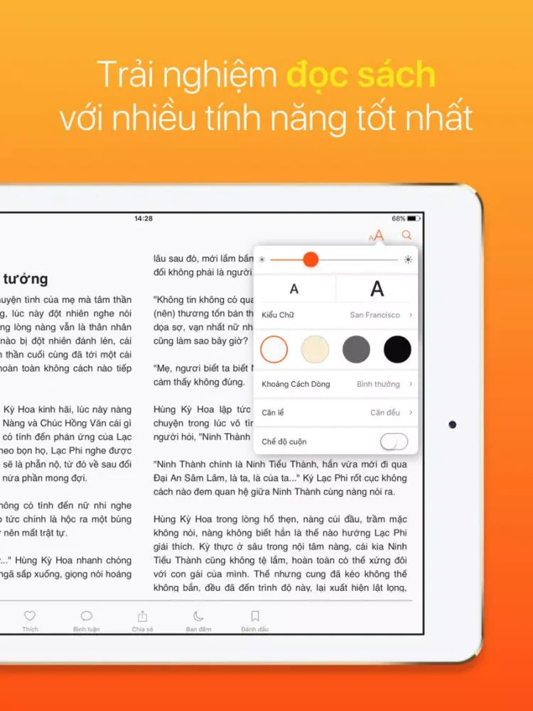 Captures d'écran de Tea Book - Đọc Sách Online iPad 