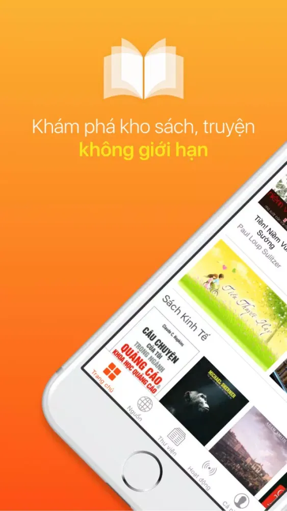 Captures d'écran de Tea Book - Đọc Sách Online