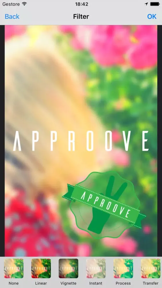 ภาพหน้าจอของ Approove - Free