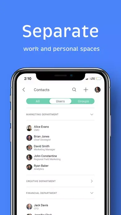 Universe-Messenger Screenshots