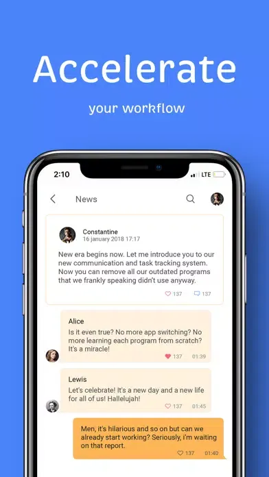 Universe-Messenger Screenshots