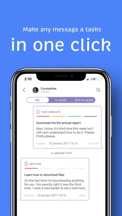 Universe-Messenger Screenshots