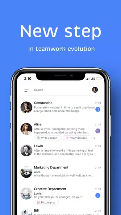 Universe-Messenger Screenshots