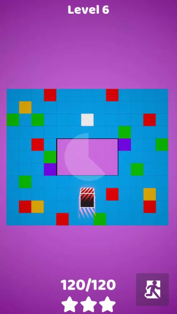 Tangkapan skrin TRYON: Puzzle Memory Trainer