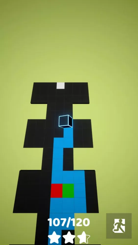 Tangkapan skrin TRYON: Puzzle Memory Trainer