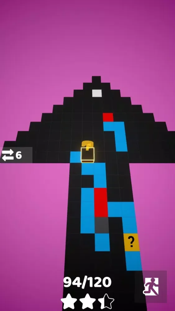 Tangkapan skrin TRYON: Puzzle Memory Trainer