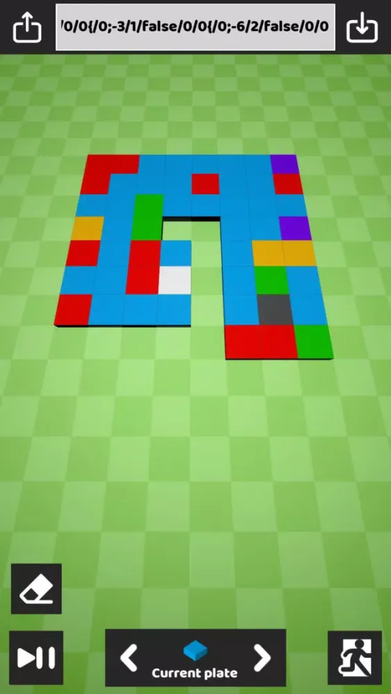 Tangkapan skrin TRYON: Puzzle Memory Trainer