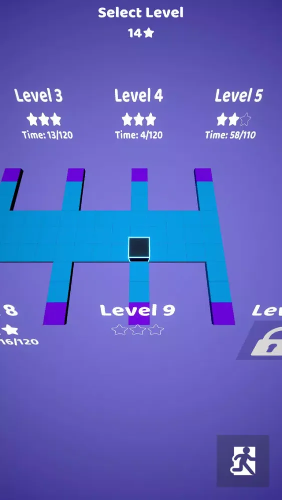 Tangkapan skrin TRYON: Puzzle Memory Trainer