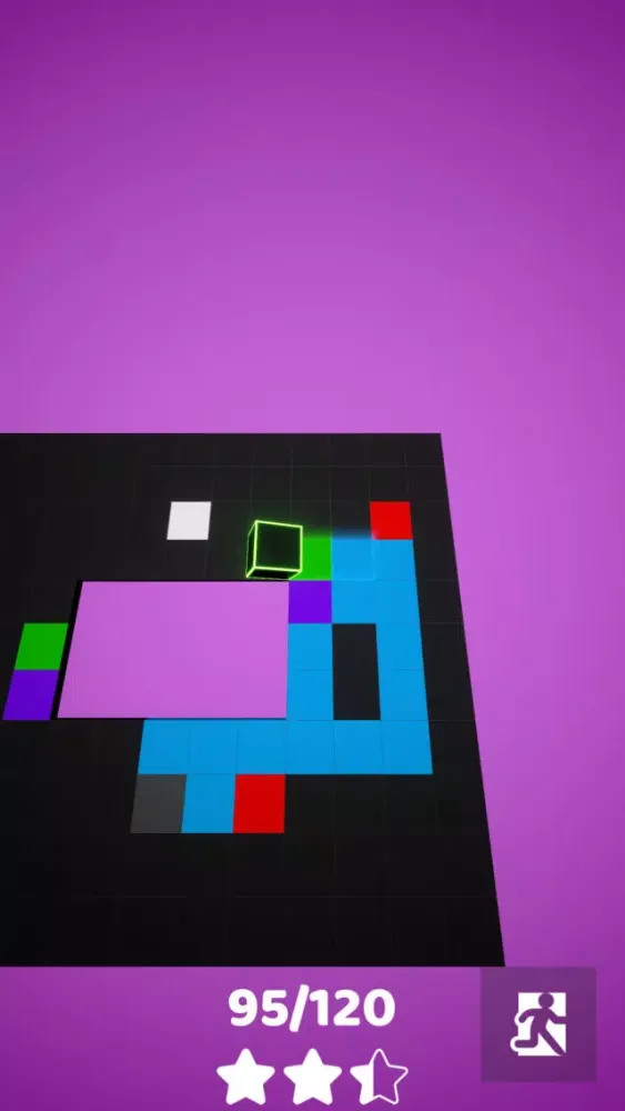 Tangkapan skrin TRYON: Puzzle Memory Trainer