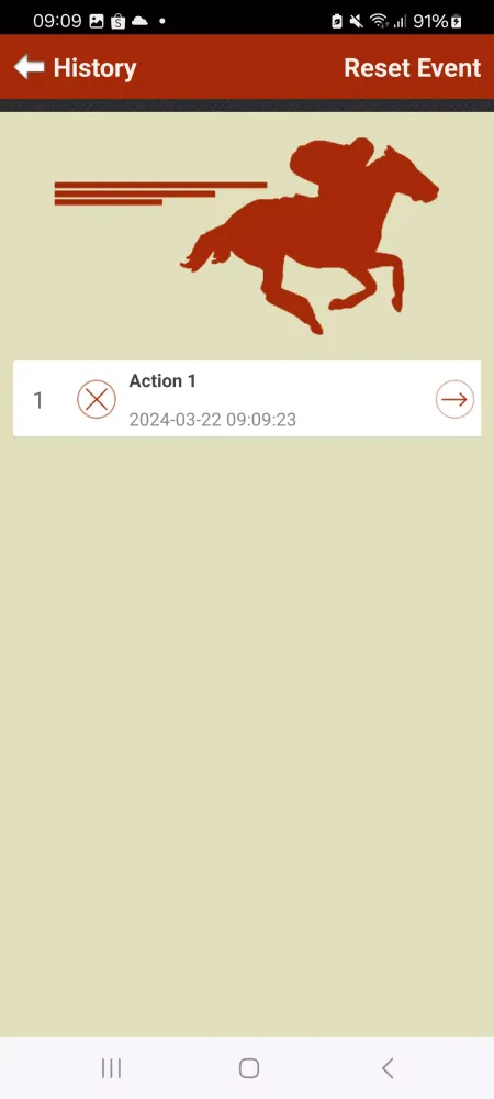 Elapsed Time Screenshots