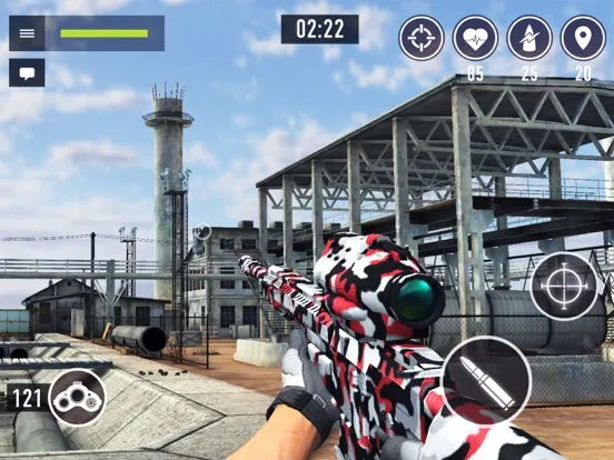 Sniper Arena: PvP Army Shooter iPad  سکرین شاٹس