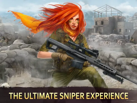 Sniper Arena: PvP Army Shooter iPad  سکرین شاٹس