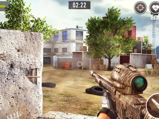 Sniper Arena: PvP Army Shooter iPad  سکرین شاٹس