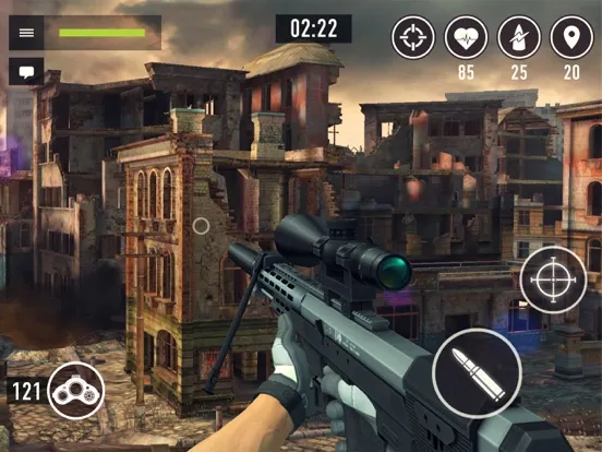 Sniper Arena: PvP Army Shooter iPad  سکرین شاٹس