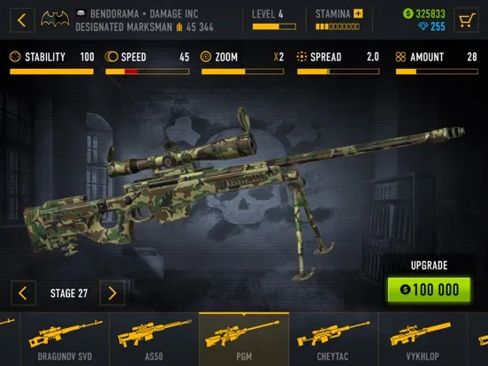 Sniper Arena: PvP Army Shooter iPad  سکرین شاٹس