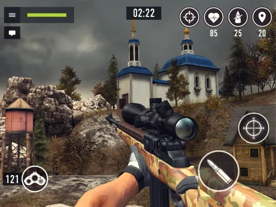Sniper Arena: PvP Army Shooter iPad  سکرین شاٹس