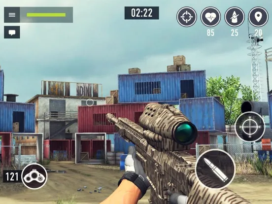Sniper Arena: PvP Army Shooter iPad  سکرین شاٹس
