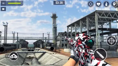 Sniper Arena: PvP Army Shooter سکرین شاٹس