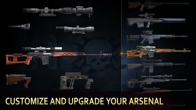 Sniper Arena: PvP Army Shooter سکرین شاٹس