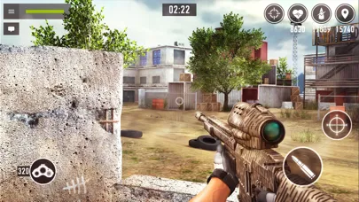 Sniper Arena: PvP Army Shooter سکرین شاٹس