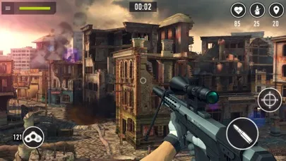Sniper Arena: PvP Army Shooter سکرین شاٹس
