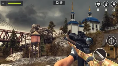 Sniper Arena: PvP Army Shooter سکرین شاٹس