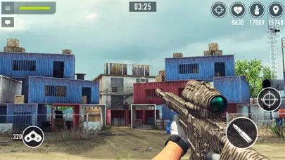 Sniper Arena: PvP Army Shooter سکرین شاٹس